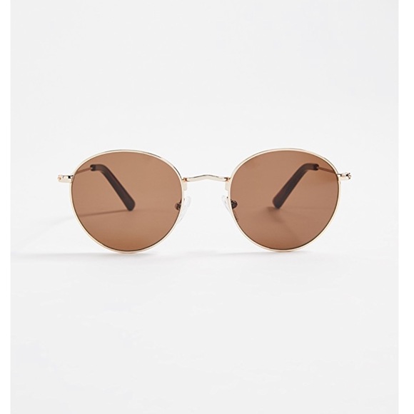 Madewell Accessories - MADEWELL ROUND SUNGLASSES